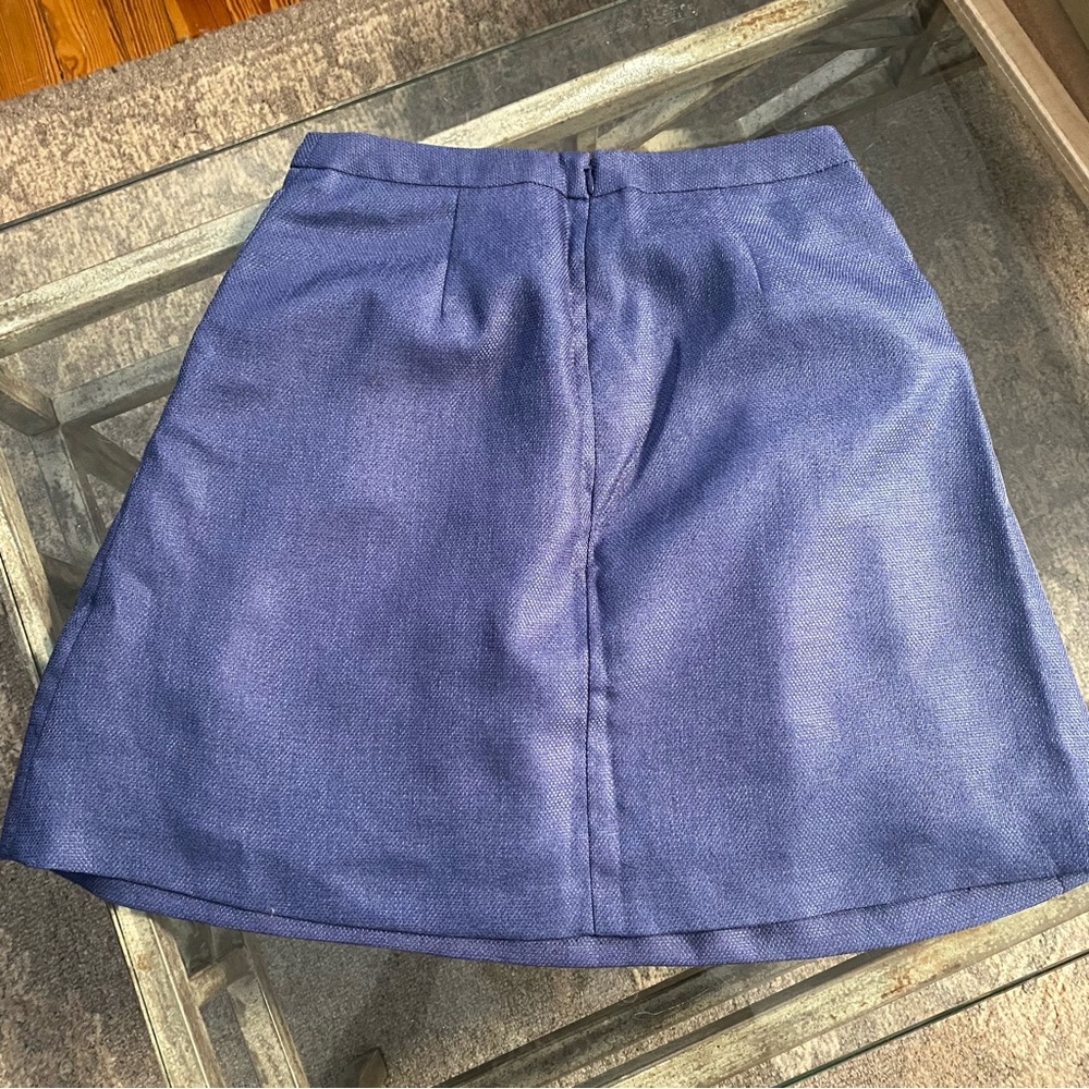 NWOT The Limited a-line skirt with box pleats - Picture 2 of 4